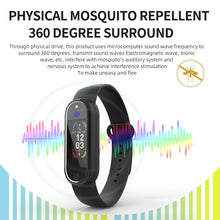 Load image into Gallery viewer, New Mosquito Repellent Bracelet Ultrasonic Insect Wristband Watch Portable Repeller Electronic Bracelet Anti Mosquito Baby Kids Adults
