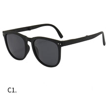 Load image into Gallery viewer, Trendy Foldable Sunglasses For Women TR Polarized Folding Sun Glasses
