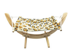 Load image into Gallery viewer, Cat Hammock Wooden Bed Pet Supplies
