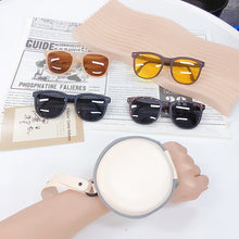 Load image into Gallery viewer, Trendy Foldable Sunglasses For Women TR Polarized Folding Sun Glasses
