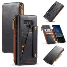 Load image into Gallery viewer, Leather case flip phone case
