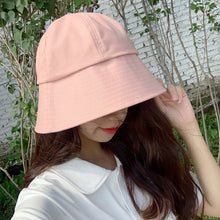 Load image into Gallery viewer, Trendy Japanese sunscreen bucket hat Korea ins basin hat
