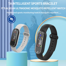 Load image into Gallery viewer, New Mosquito Repellent Bracelet Ultrasonic Insect Wristband Watch Portable Repeller Electronic Bracelet Anti Mosquito Baby Kids Adults
