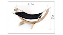 Load image into Gallery viewer, Cat Hammock Wooden Bed Pet Supplies
