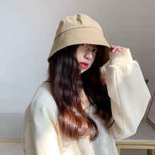 Load image into Gallery viewer, Trendy Japanese sunscreen bucket hat Korea ins basin hat
