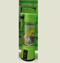 Load image into Gallery viewer, Portable Blender With USB Rechargeable Mini Kitchen Fruit Juice Mixer
