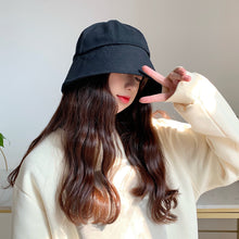 Load image into Gallery viewer, Trendy Japanese sunscreen bucket hat Korea ins basin hat
