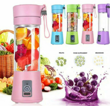 Load image into Gallery viewer, Portable Blender With USB Rechargeable Mini Kitchen Fruit Juice Mixer
