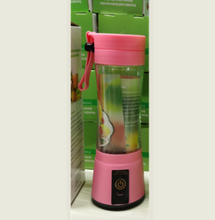 Load image into Gallery viewer, Portable Blender With USB Rechargeable Mini Kitchen Fruit Juice Mixer
