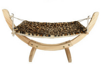 Load image into Gallery viewer, Cat Hammock Wooden Bed Pet Supplies
