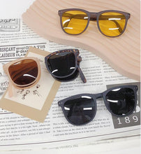 Load image into Gallery viewer, Trendy Foldable Sunglasses For Women TR Polarized Folding Sun Glasses
