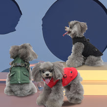 Load image into Gallery viewer, Pet Winter Cotton Dog Clothes Zipper Jacket Dog Supplies
