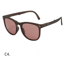 Load image into Gallery viewer, Trendy Foldable Sunglasses For Women TR Polarized Folding Sun Glasses
