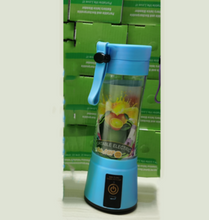 Load image into Gallery viewer, Portable Blender With USB Rechargeable Mini Kitchen Fruit Juice Mixer
